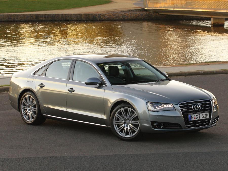  Audi A8 3.0 TDI Quattro (D4) 2010 года  (AU) (фото 5 из 9)